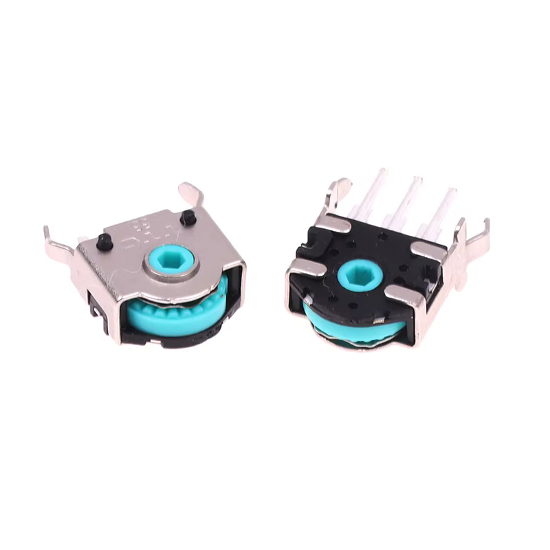 2Pcs TTC Mouse Roller Wheel Encoder Green Core Various Sizes