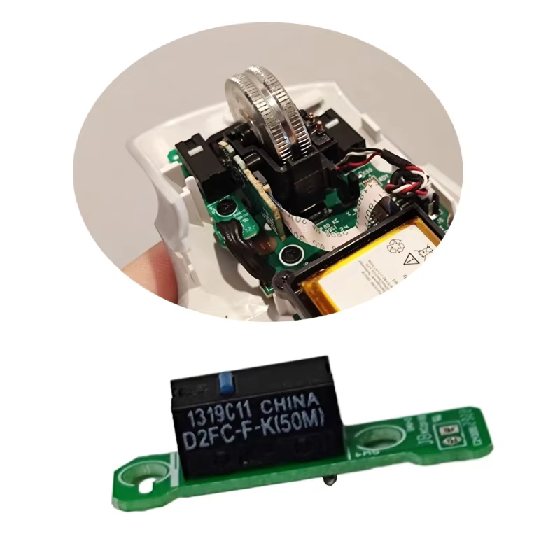 Left Button Board Replacement for MX Master3 Mouse
