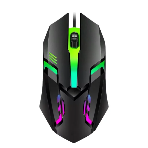 ITLY M01 Wired Gaming Mouse with LED Backlit USB
