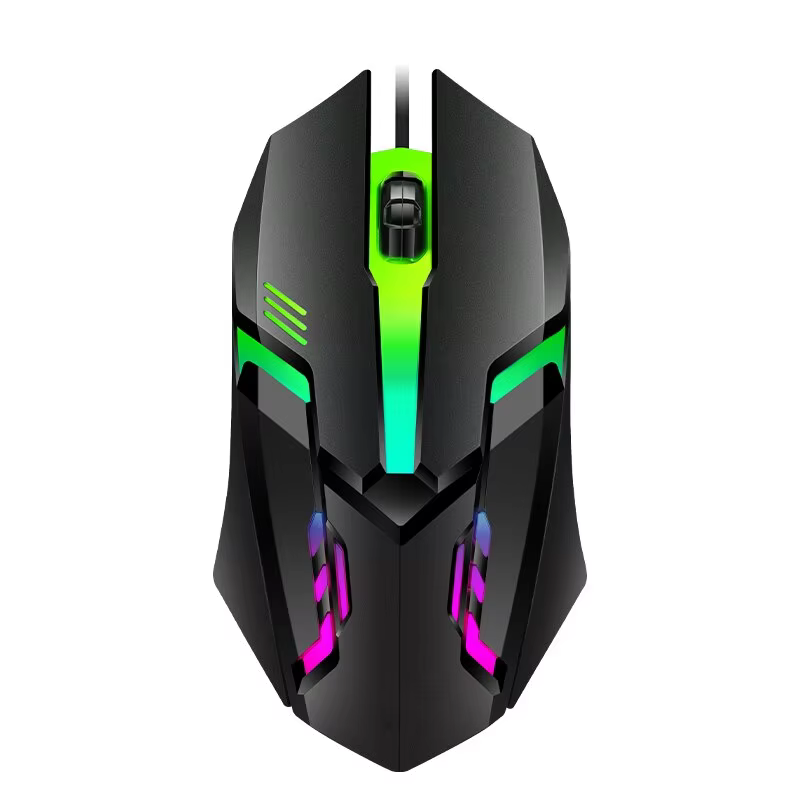 ITLY M01 Wired Gaming Mouse with LED Backlit USB