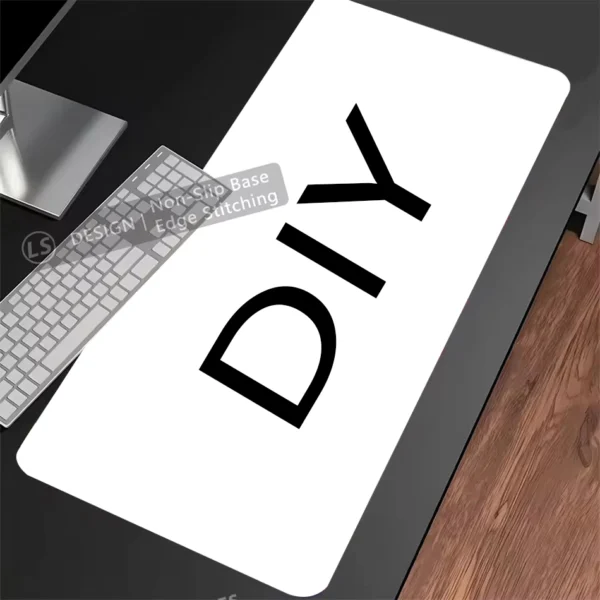 Custom Personalized DIY Rubber Mouse Pad