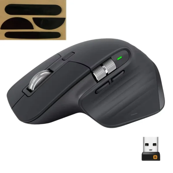Replacement Mouse Feet for Logitech MX Master 2S/3 - 2 Sets