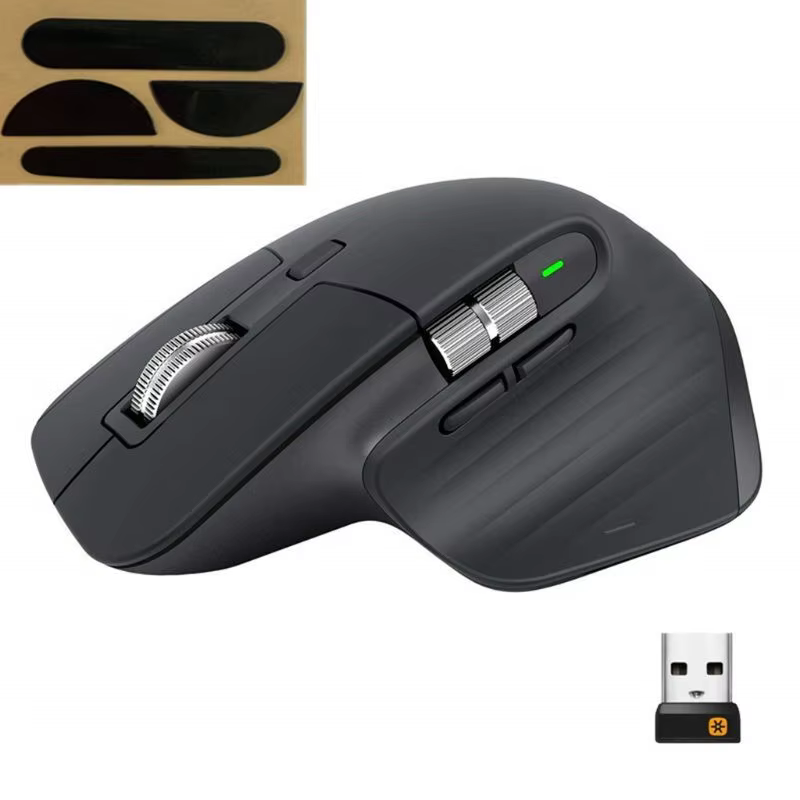 Replacement Mouse Feet for Logitech MX Master 2S/3 - 2 Sets
