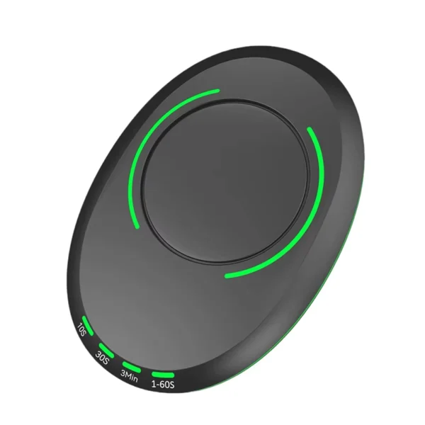 Automatic Mouse Mover Pad with Adjustable Interval Settings