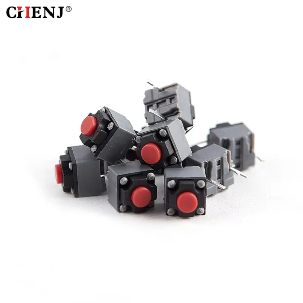10pcs 6x6x7.3mm Silent Mouse Micro Switch Buttons
