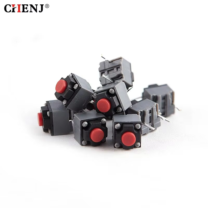 10pcs 6x6x7.3mm Silent Mouse Micro Switch Buttons