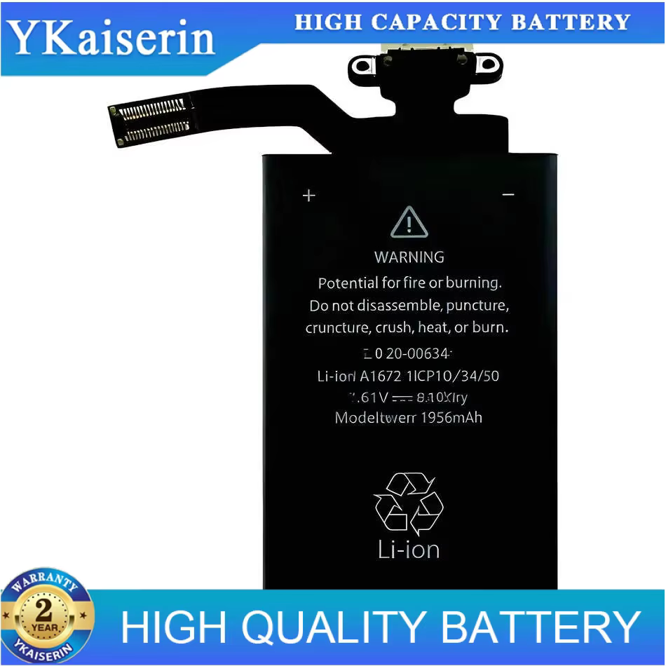 1956mAh Battery Replacement for Apple Magic Mouse 2 A1672