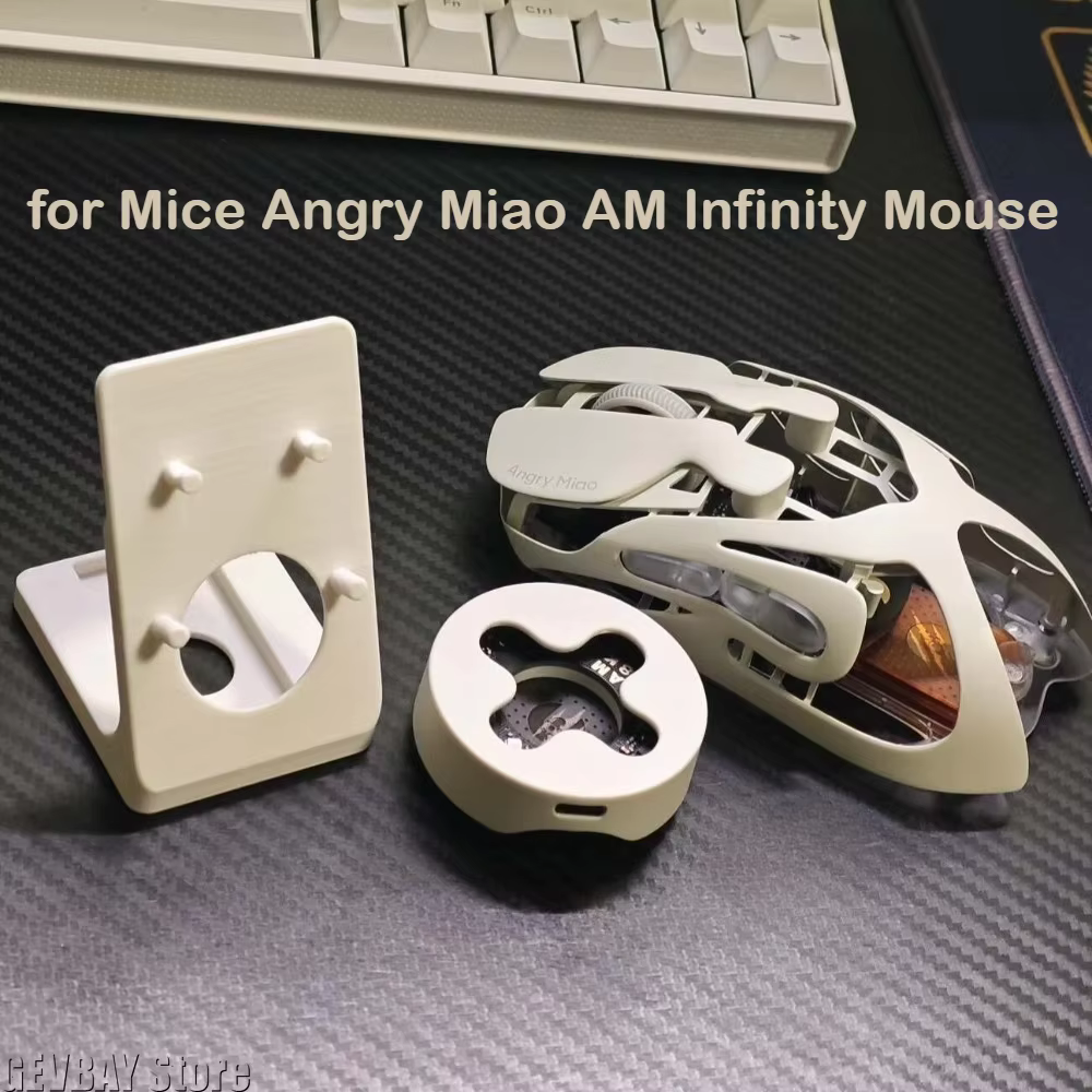 Angry Miao AM Infinity Mouse Stand with Receiver Slot