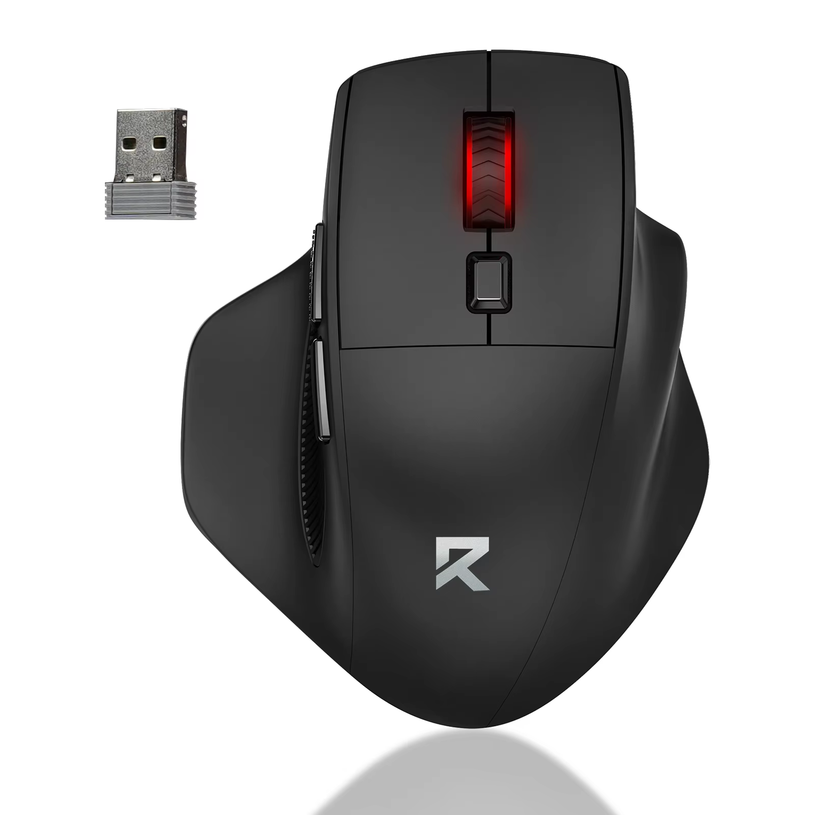 Wireless Gaming Mouse with 6 Buttons and 4000 DPI