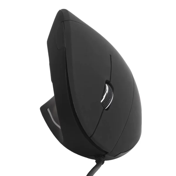 VBESTLIFE Left Handed Wired Vertical Ergonomic Mouse 6 Keys