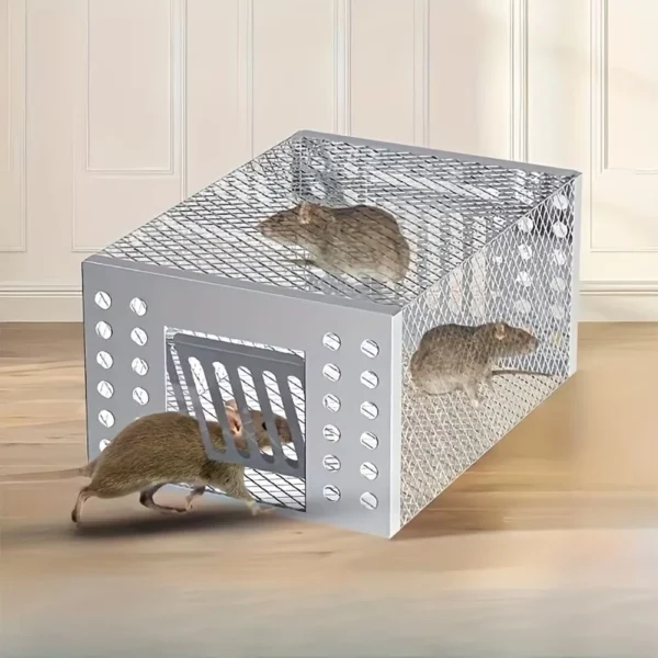 Multi Catch Automatic Rodent Mouse Trap for Home Use