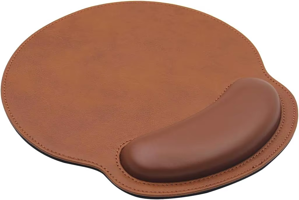 YSAGi Ergonomic Mouse Pad with Memory Foam Wrist Rest