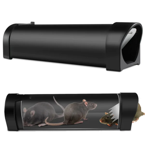 Humane Rodent Zapper Mouse Trap Catch and Release