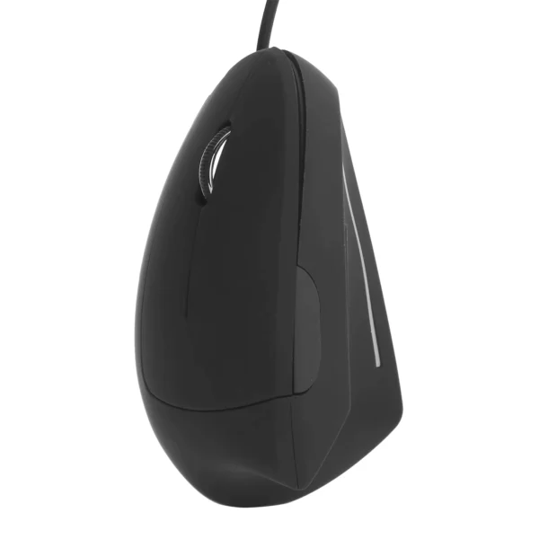 Left Hand Wired Vertical Ergonomic Mouse USB Optical