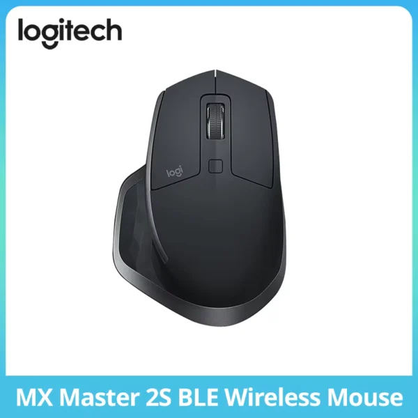 Logitech MX Master 2S BLE Wireless Mouse with 4000 DPI