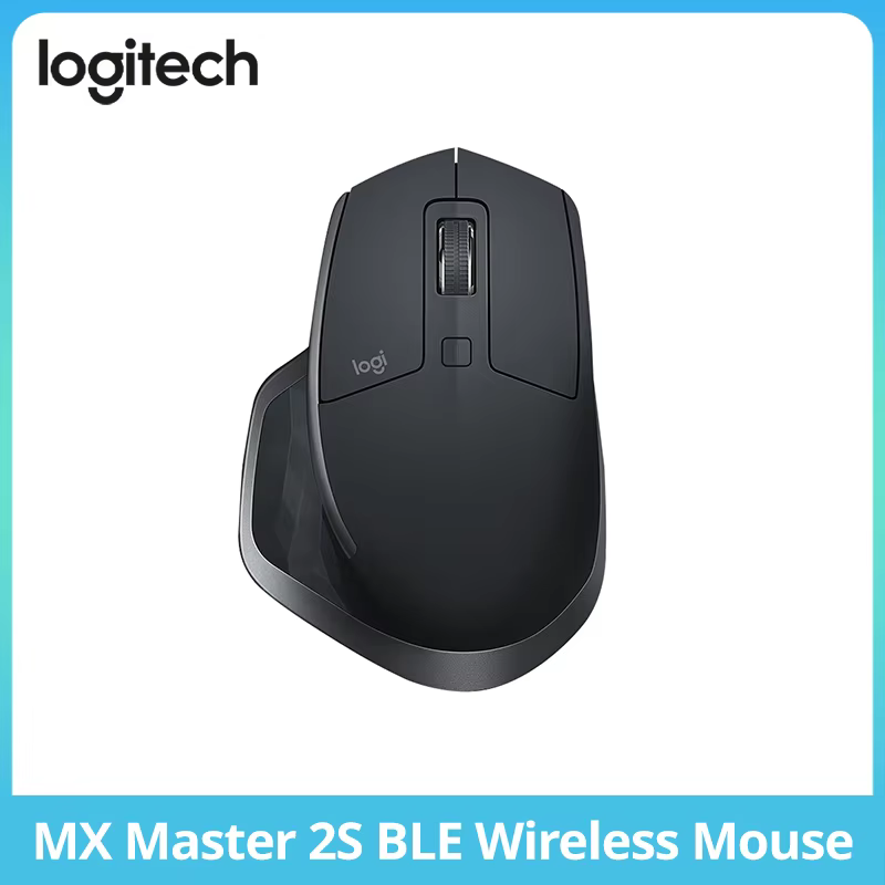 Logitech MX Master 2S BLE Wireless Mouse with 4000 DPI