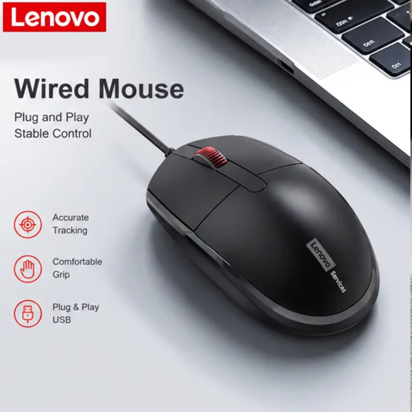 Lenovo M280 Wireless Rechargeable Silent Mouse