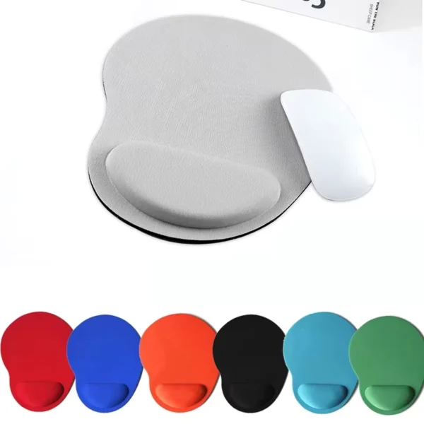 Comfortable Mouse Pad with Wrist Support and Non-Slip Base
