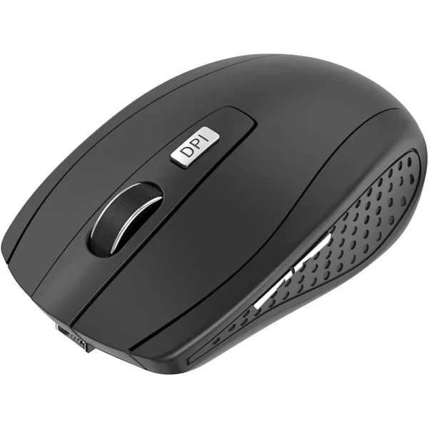 Ergonomic 2.4G Wireless Optical Mouse 1600 DPI USB