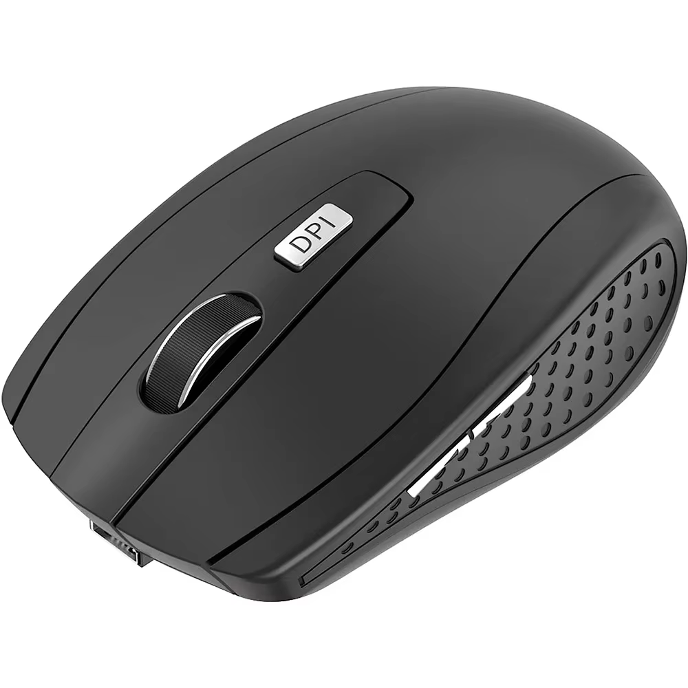 Ergonomic 2.4G Wireless Optical Mouse 1600 DPI USB