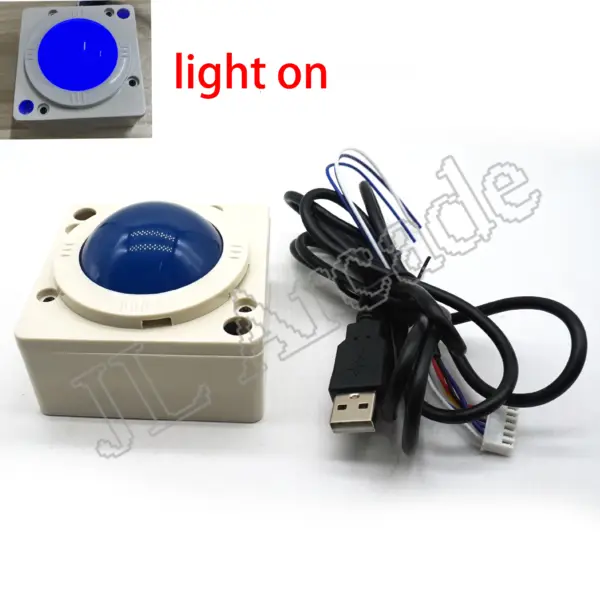 Arcade Trackball Mouse for PC & Jamma Systems 2 Inch