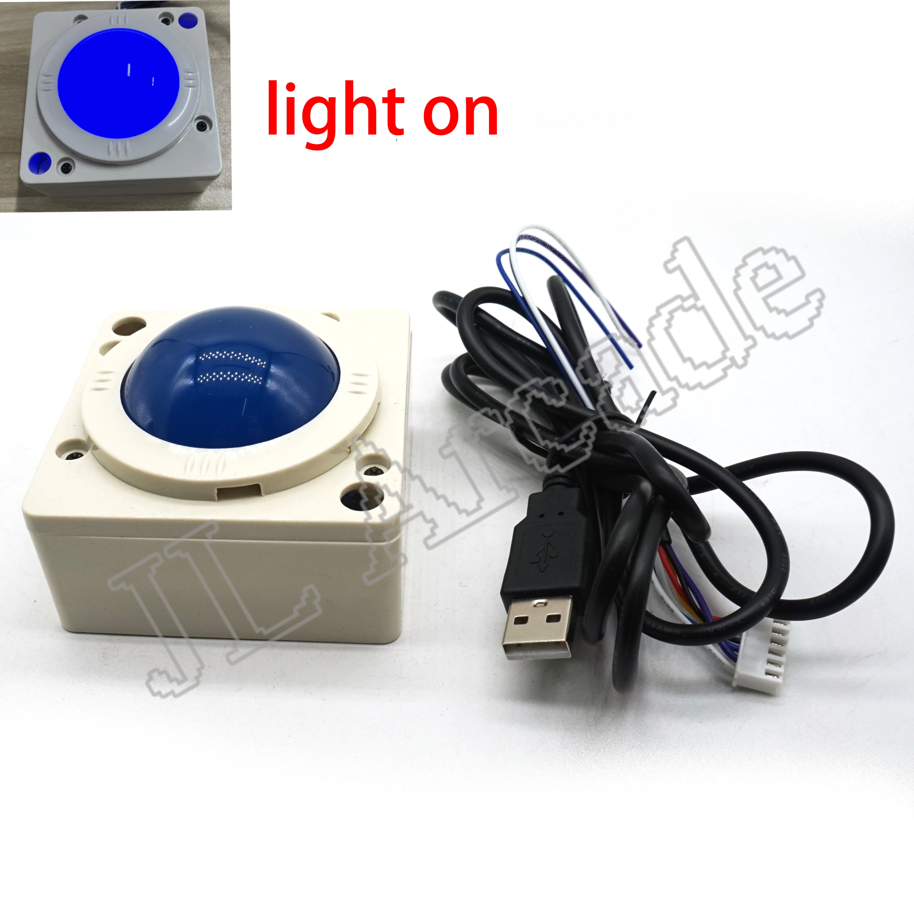 Arcade Trackball Mouse for PC & Jamma Systems 2 Inch