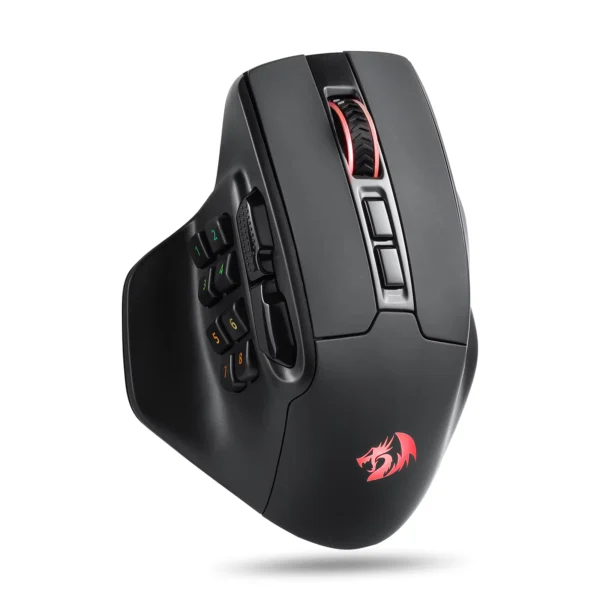 Redragon M811 PRO Wireless MMO Gaming Mouse RGB