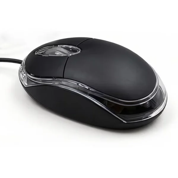 DIXSG Wired Optical USB Mouse 1000 DPI Ambidextrous