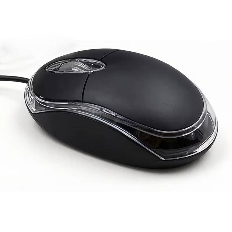DIXSG Wired Optical USB Mouse 1000 DPI Ambidextrous