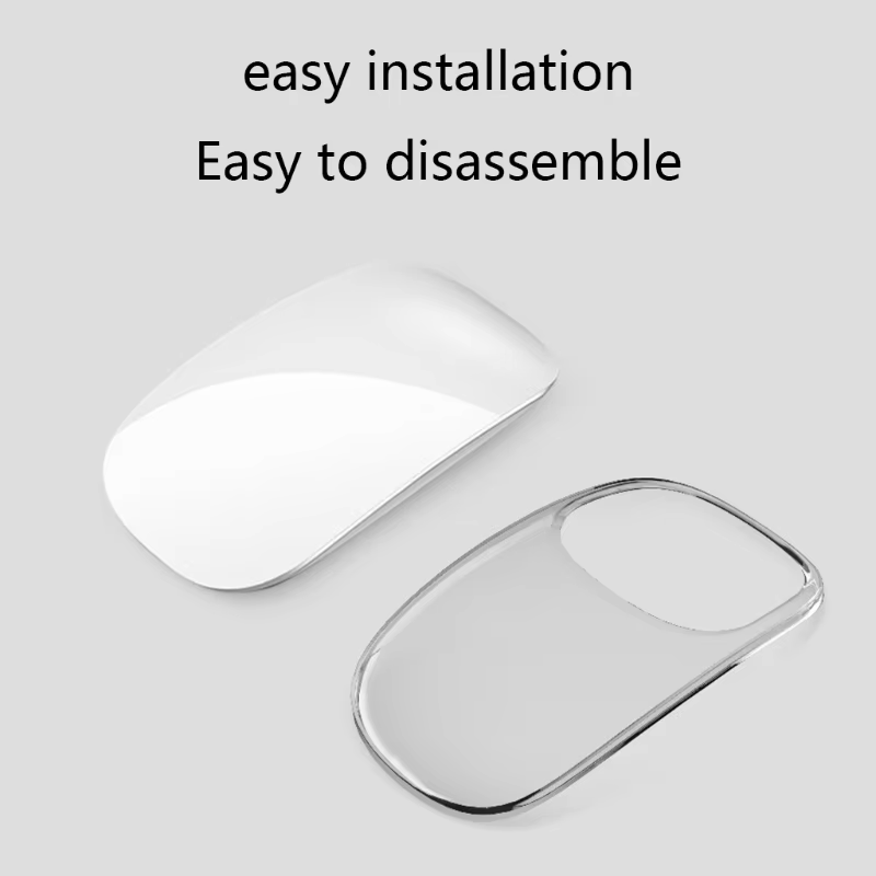 Transparent Soft Silicone Case for Magic Mouse 1 & 2