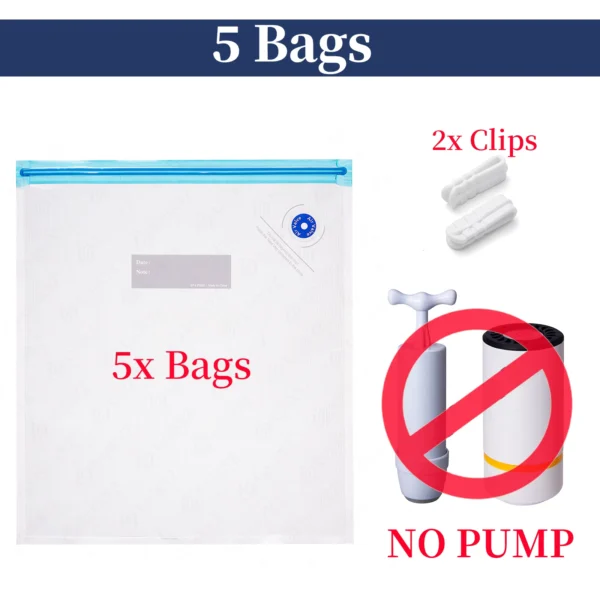 3D Printer Filament Vacuum Storage Bags with Pump Options