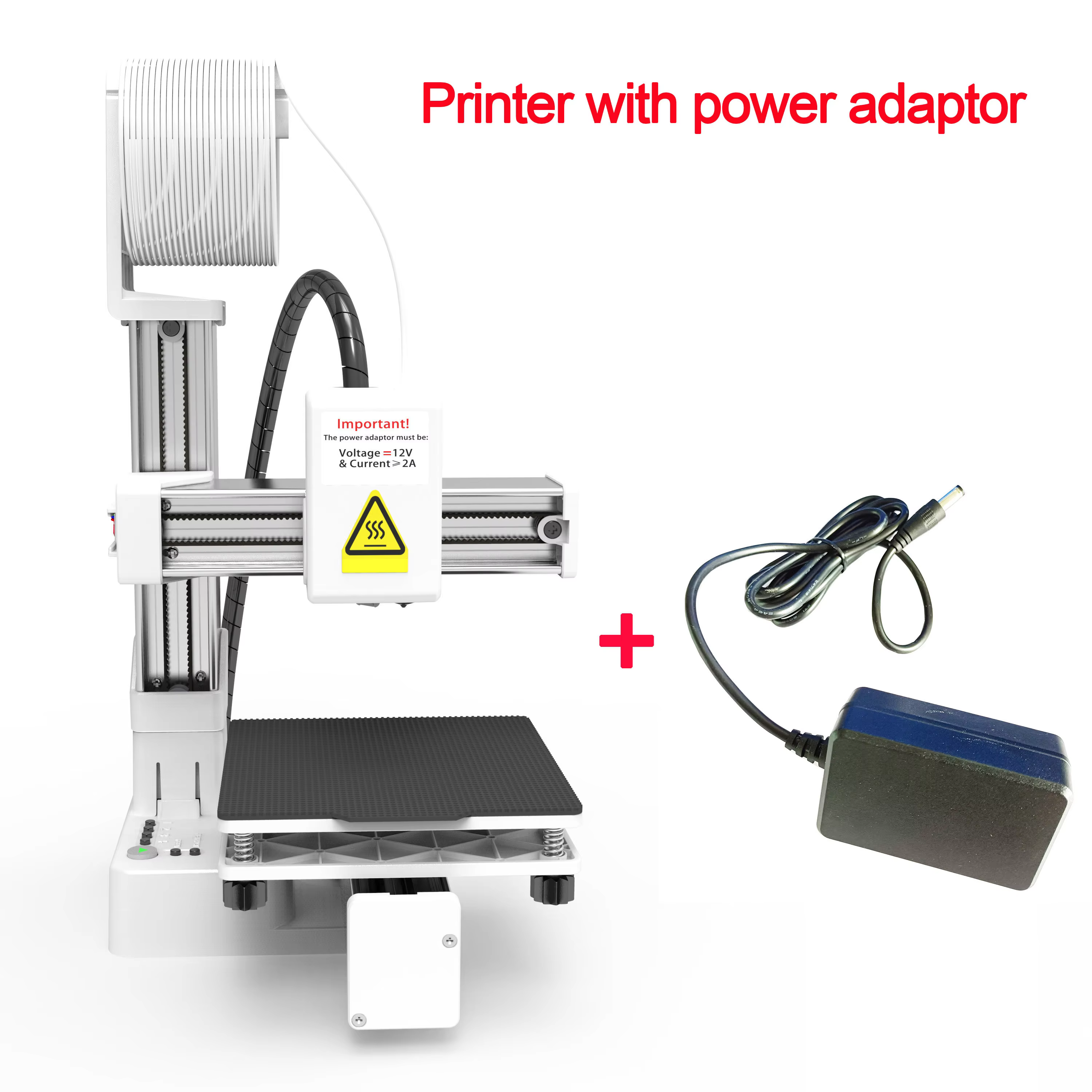 EasyThreed K10 Entry Level 3D Printer PLA TPU 1.75mm