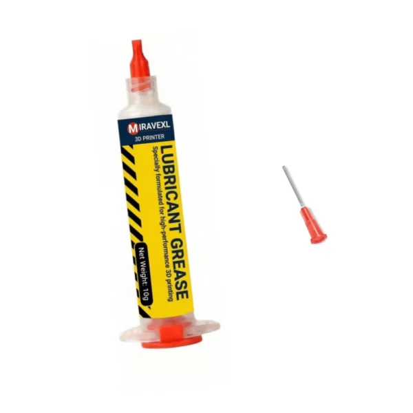 MIRAVEXL White Grease for 3D Printer Rails & Screws