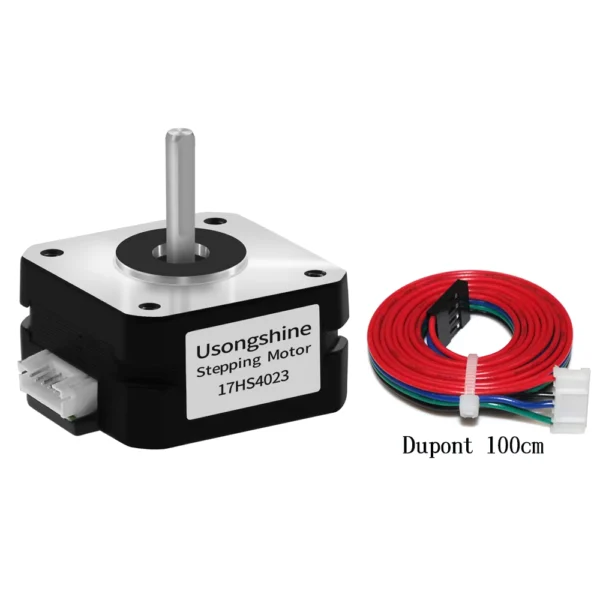 Usongshine Nema17 Stepper Motor 17HS4023 0.7A 9N.cm Torque