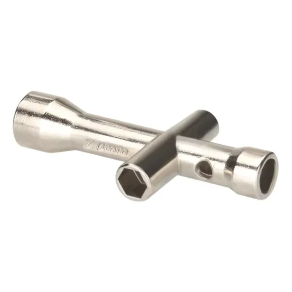 4-in-1 Hexagonal Nozzle Wrench for M2-M4 Screws