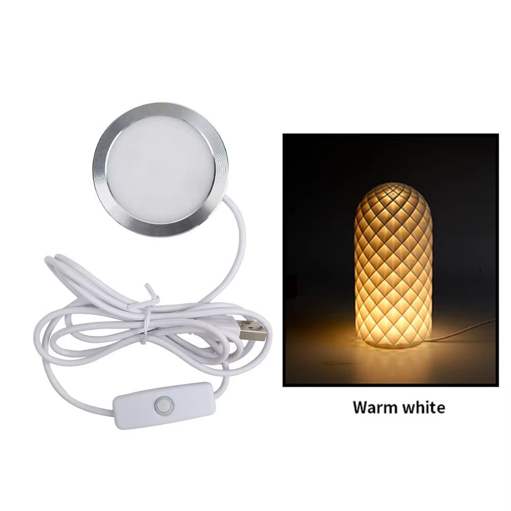 3D Printer DIY LED Lamp Kit for Bambu Lab Models