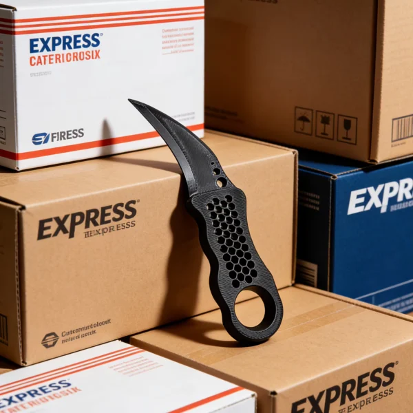 Eco-Friendly 3D Printed Anti-Slip Package Opener