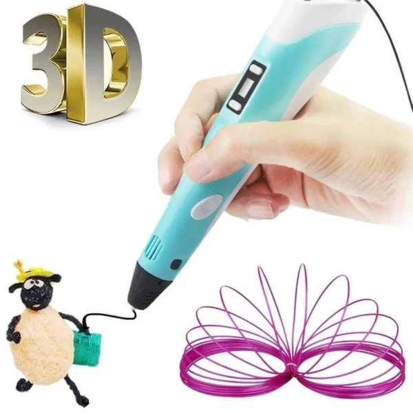 1.75mm ABS/PLA 3D Printer Pen Filament 5m Random Color