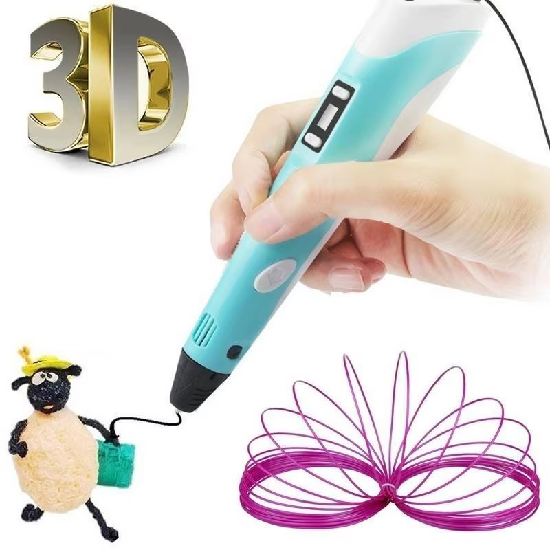 1.75mm ABS/PLA 3D Printer Pen Filament 5m Random Color