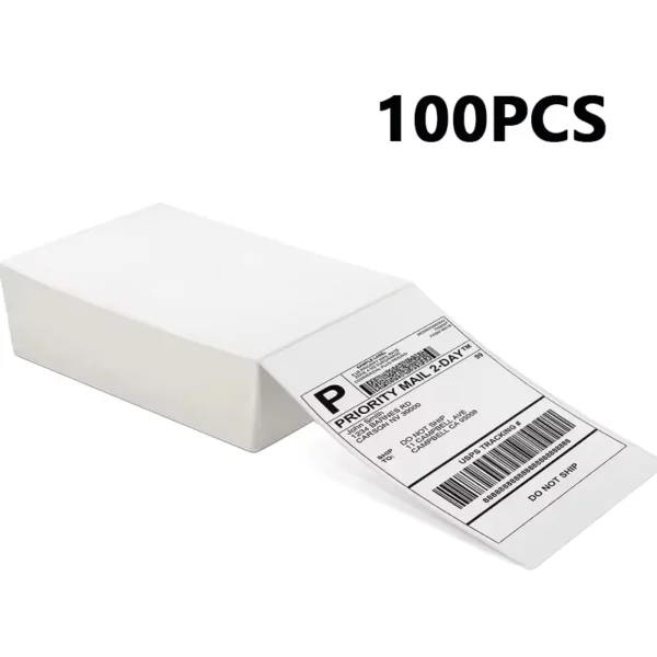 4x6 inch Thermal Label Paper 100-500PCS for Shipping