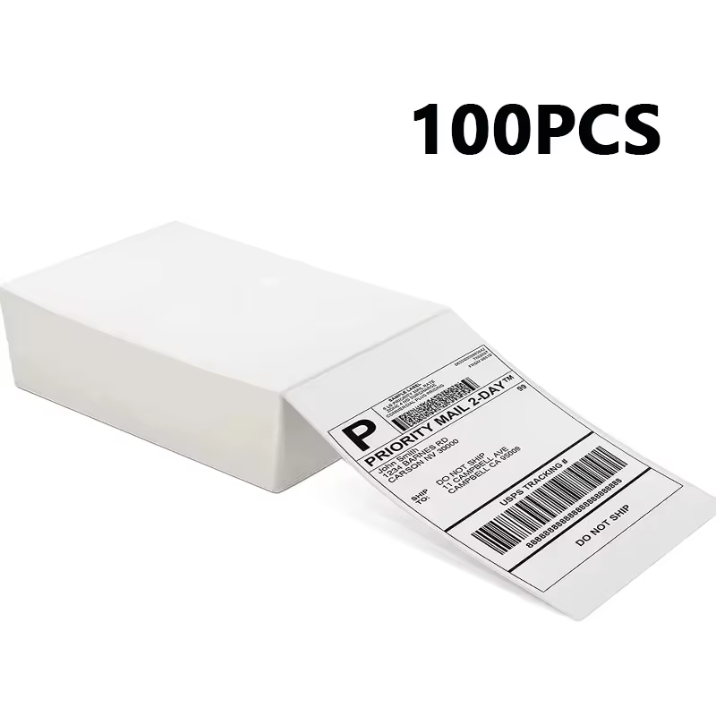 4x6 inch Thermal Label Paper 100-500PCS for Shipping