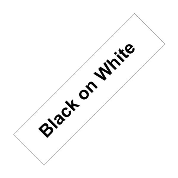 Replacement Brother TZ-231 Laminated 12mm Label Tape
