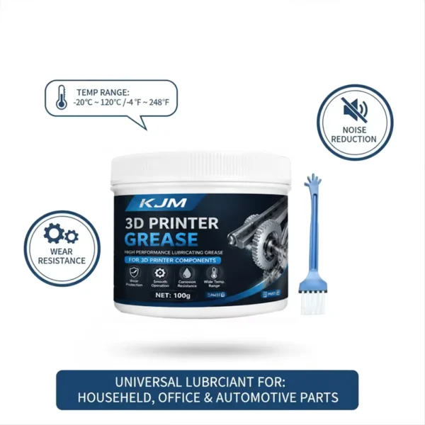 3D Printer Lithium Grease for Lead Screws & Linear Rails