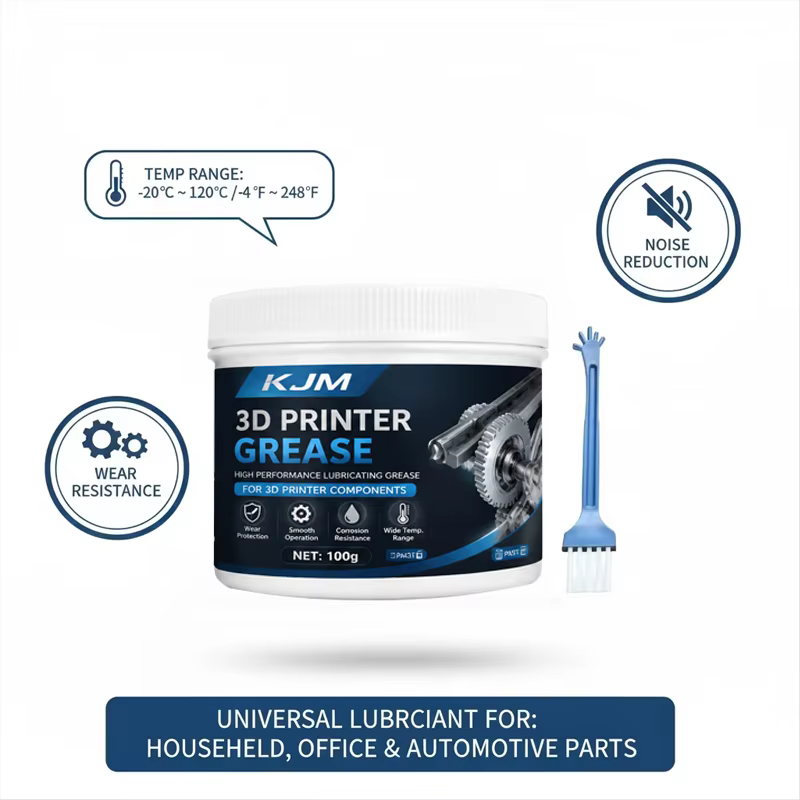 3D Printer Lithium Grease for Lead Screws & Linear Rails