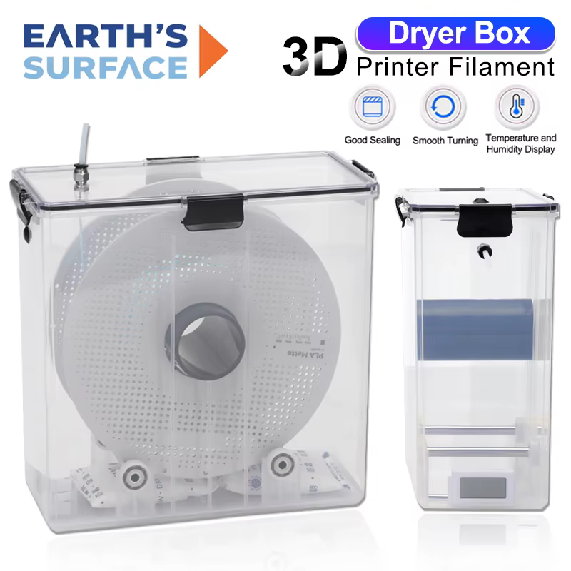 3D Printer Filament Dryer Box Moisture-Resistant Storage