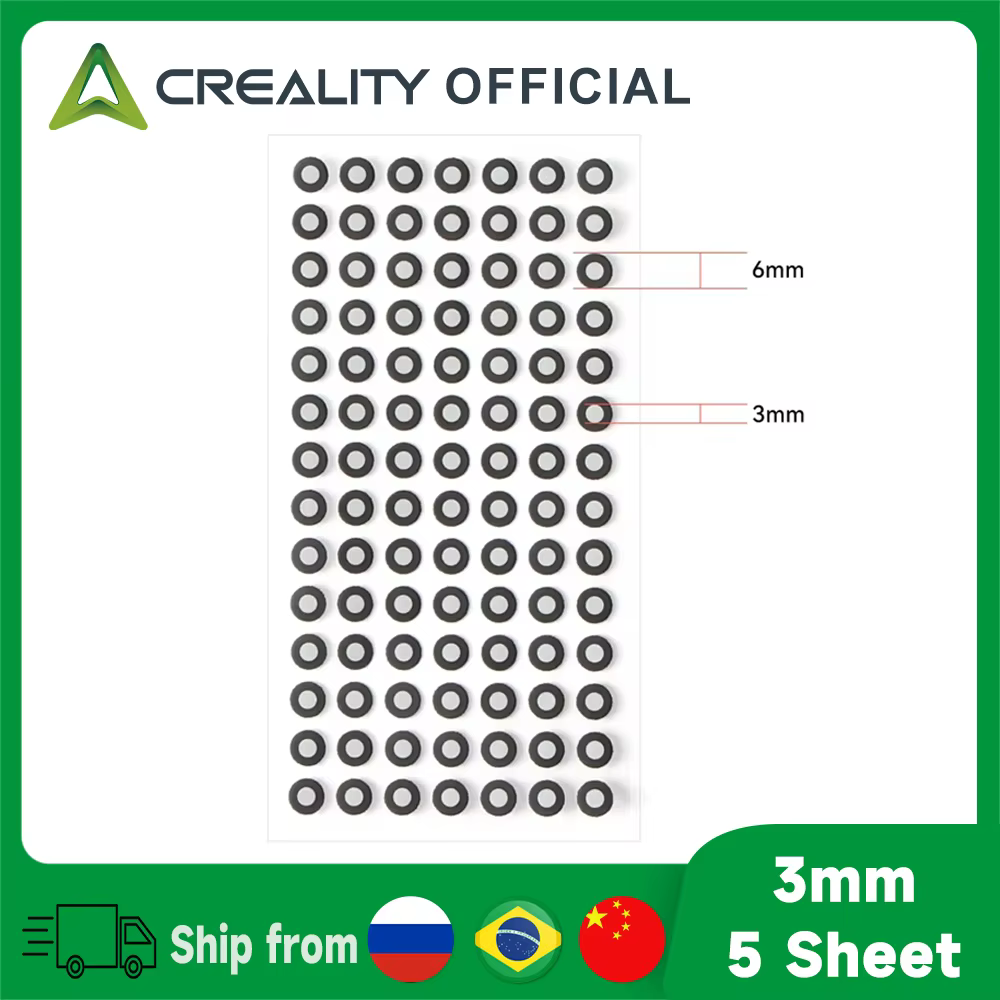 Creality 490/500 Points 3/6mm 3D Scanning Markers Set