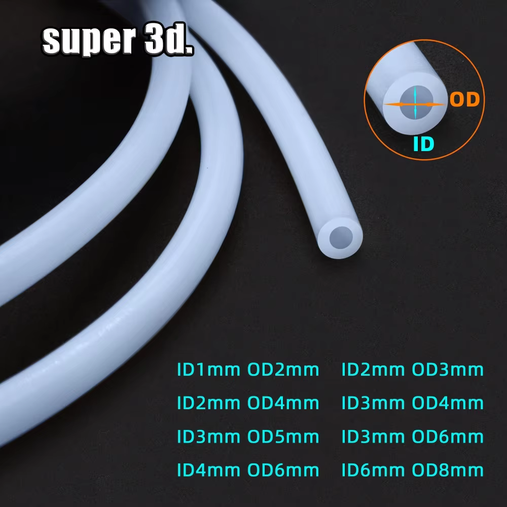 1 Meter PTFE Pipe for 3D Printer Bowden Extruder