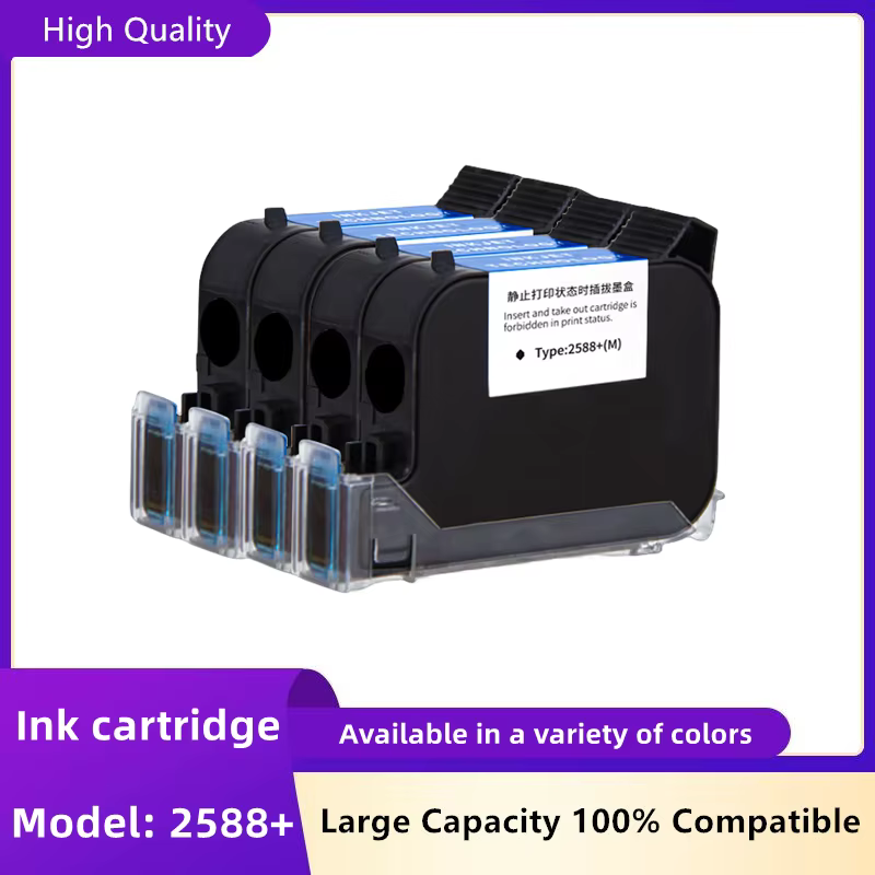 42ML Quick-Drying Ink Cartridge 12.7mm for Handheld Printers