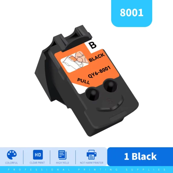 KMCYinks QY6-8001 QY6-8017 Ink Cartridges for Canon Pixma