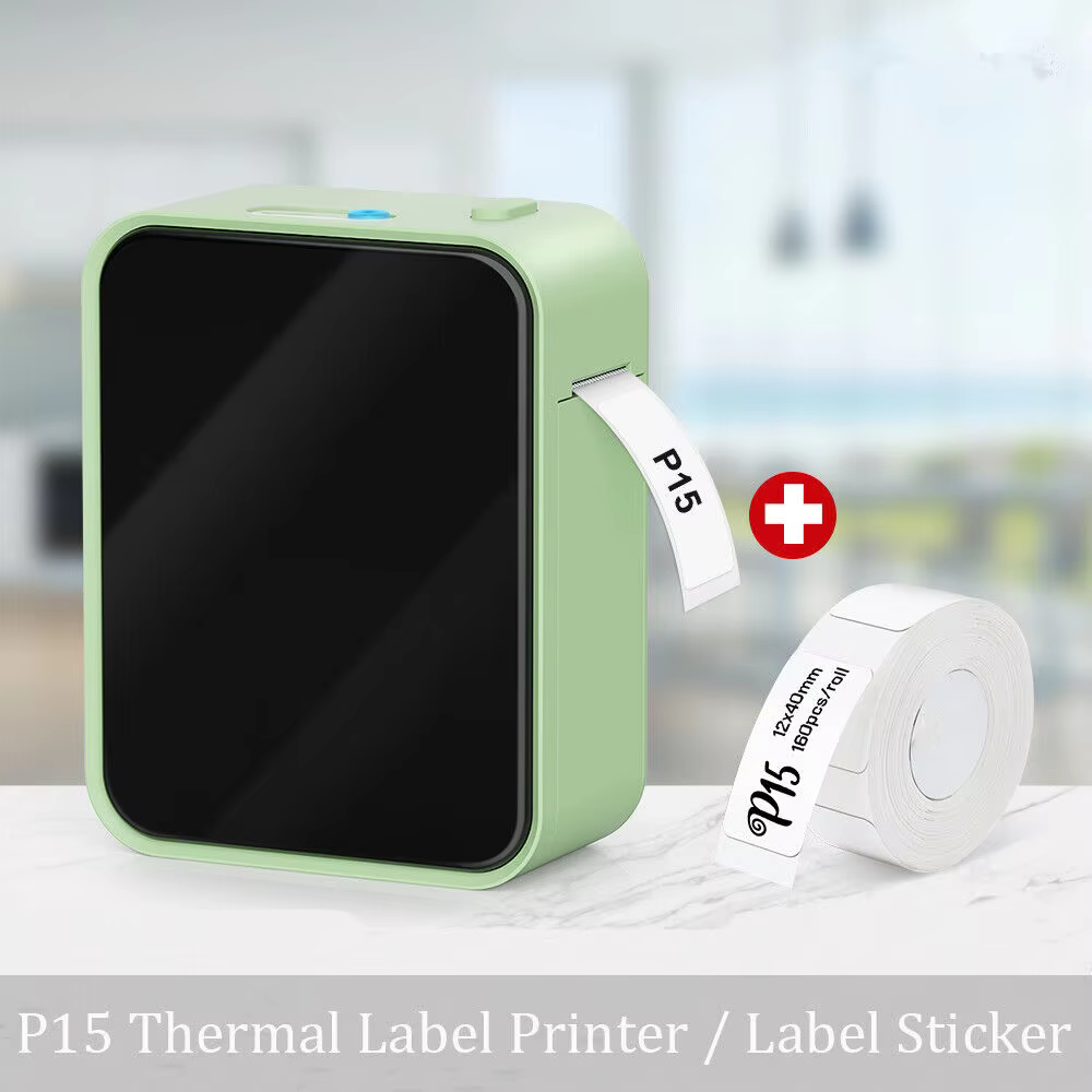 Marklife P15 Wireless Inkless Bluetooth Thermal Label Printer